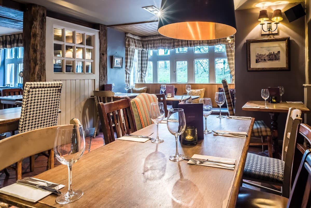 Dining at The Fox House in hathersage