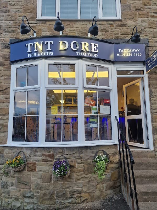 TNT DORE Thai food &Fish & Chips - Takeaway in hathersage
