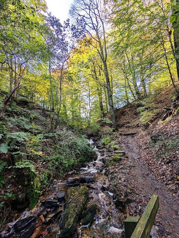 Upper Porter Clough - Park in hathersage