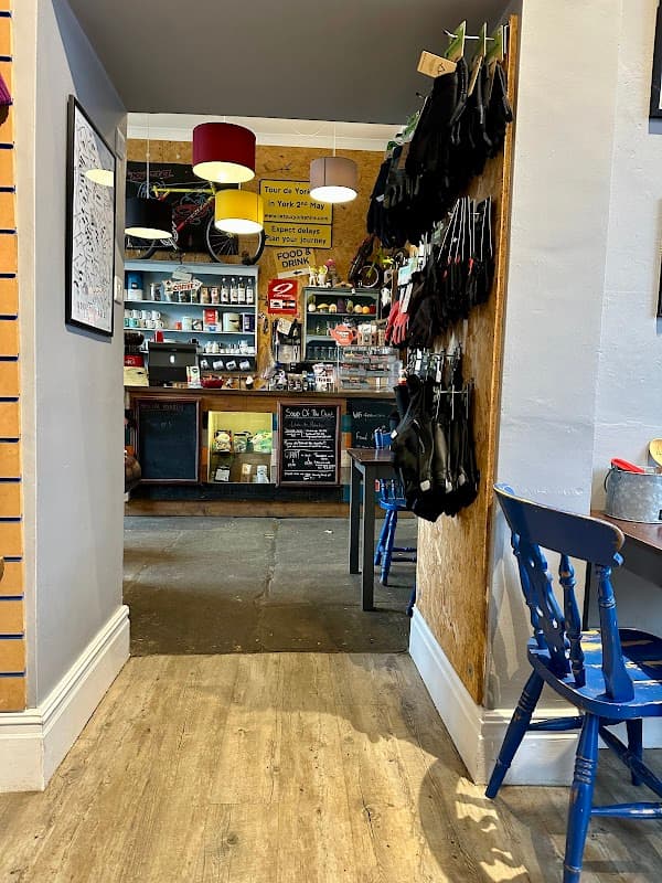 Cafe Firebox Cafรฉ at Stage 1 Cycles in hawes