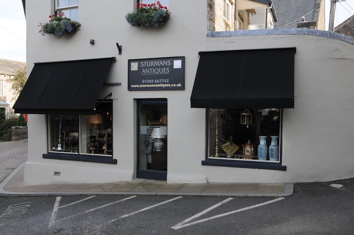 Sturmans Antiques - Antique Shops in hawes
