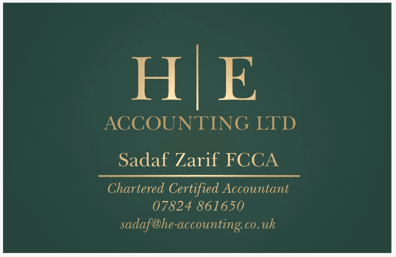 HE-Accounting Ltd - Accountants in haworth