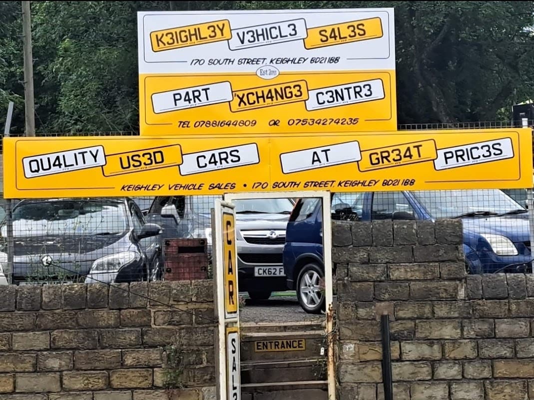 Keighley Vehicles Sales & Repair - Car Dealers in haworth