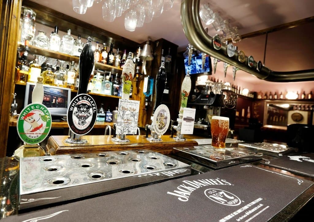 Food & drink at Haworth Steam Brewing Co. in haworth