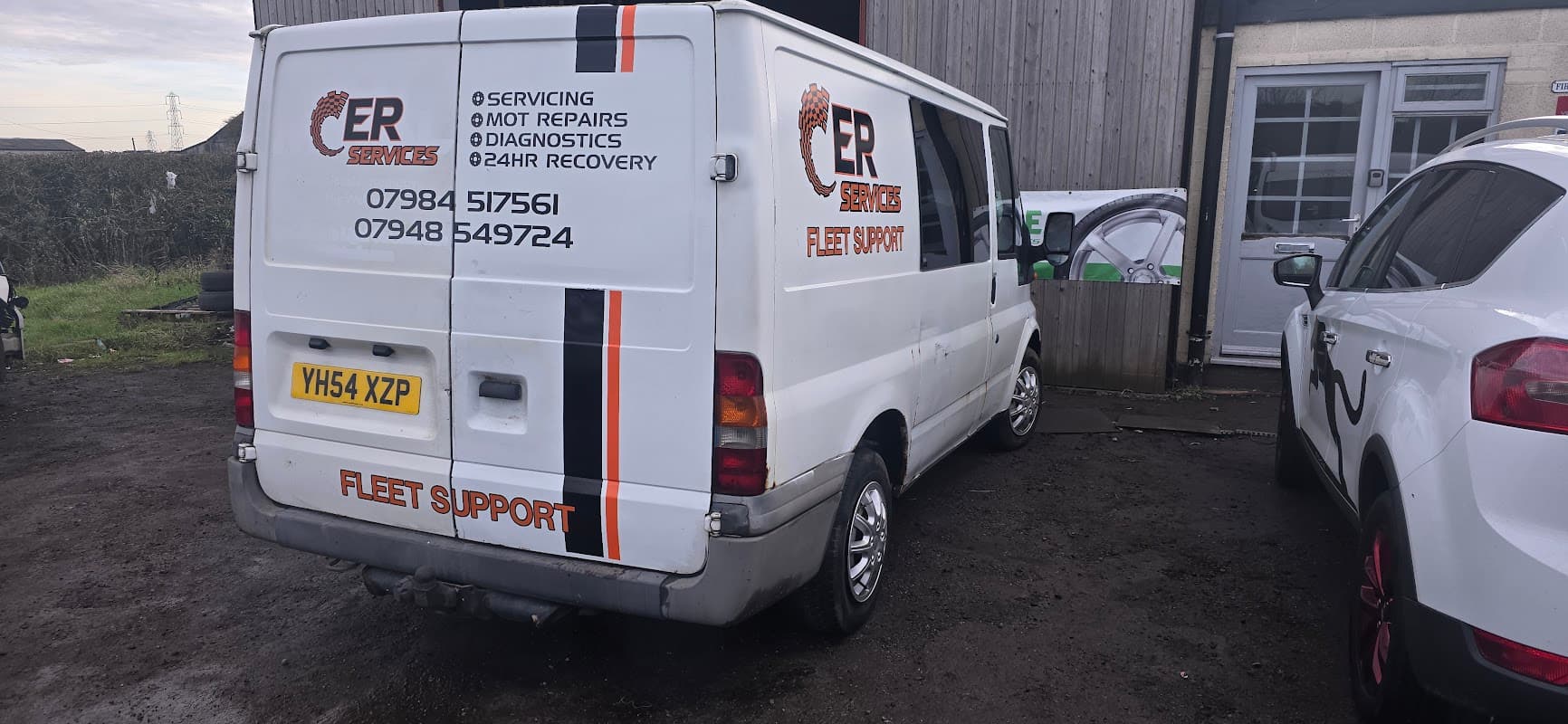 Er recovery &serviceing - Garages in haxby