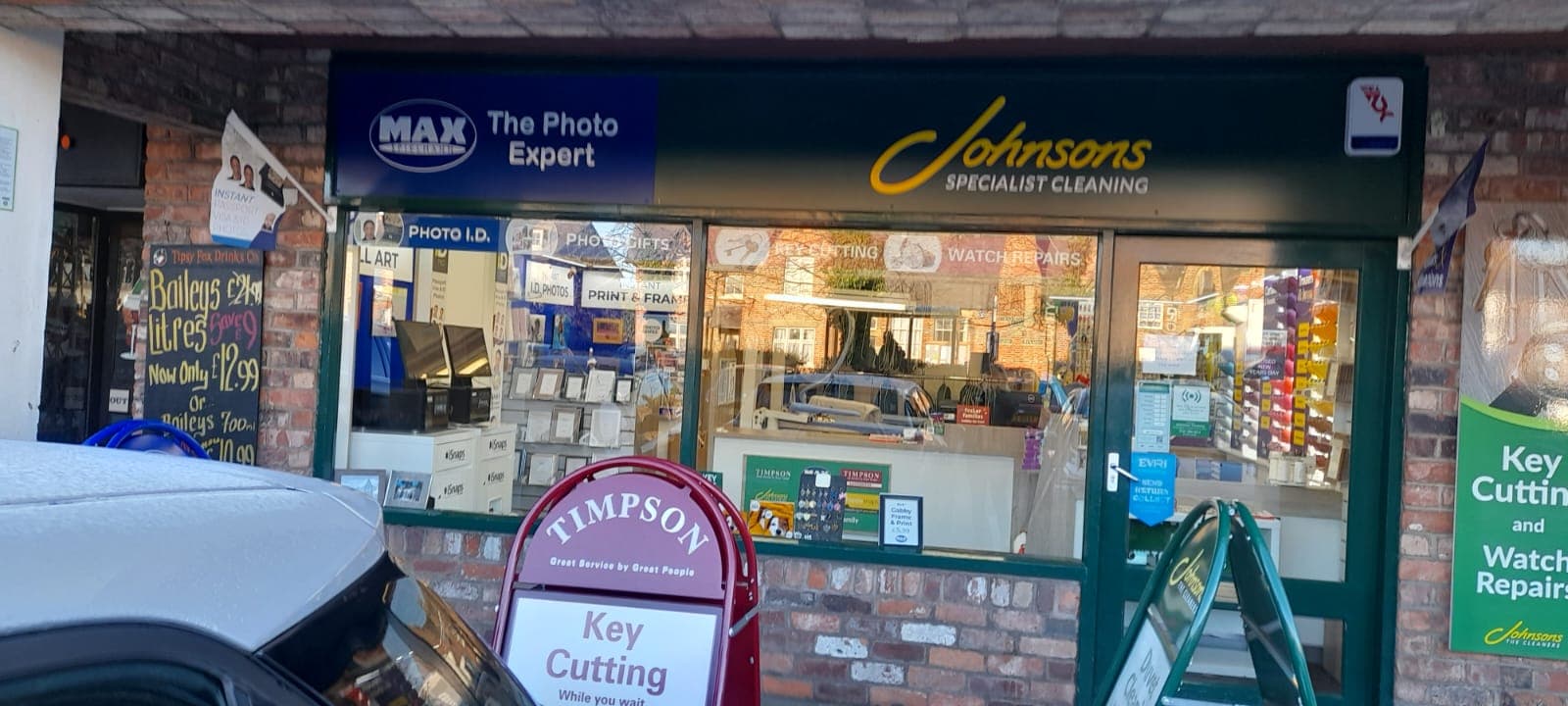 Johnsons The Cleaners - Dry Cleaners in haxby