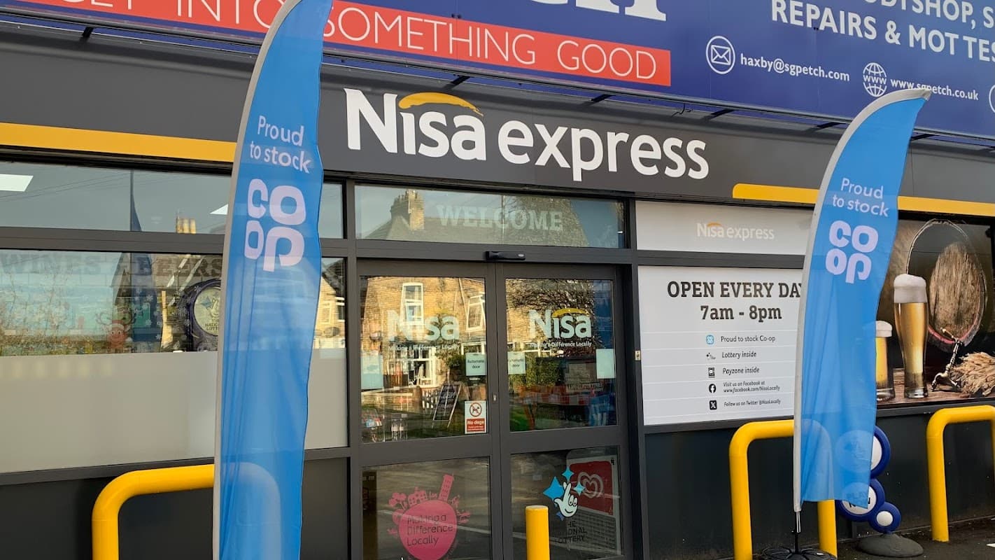 Nisa Express Haxby - Petrol Stations in haxby