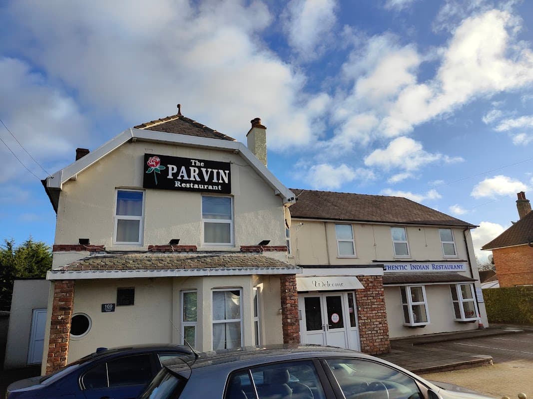 Dining at The Parvin Indian Restaurant in haxby