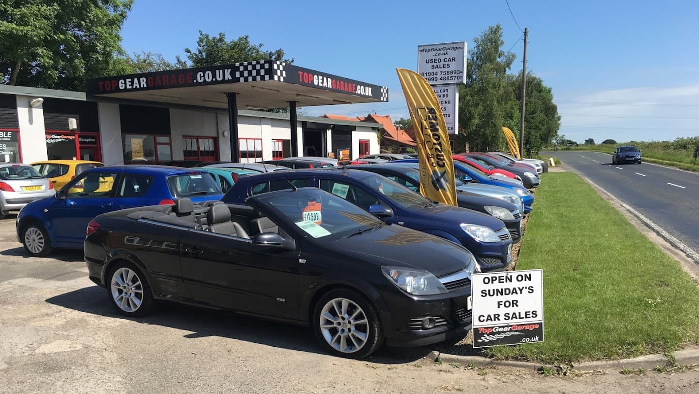 Top Gear Garage - Garages in haxby