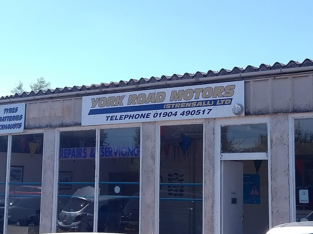 York Road Motors (Strensall) - Garages in haxby