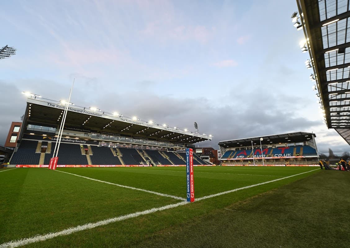 AMT Auto East Stand - Stadiums in headingley
