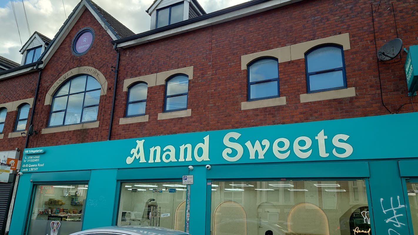 Dining at Anand Sweets in headingley