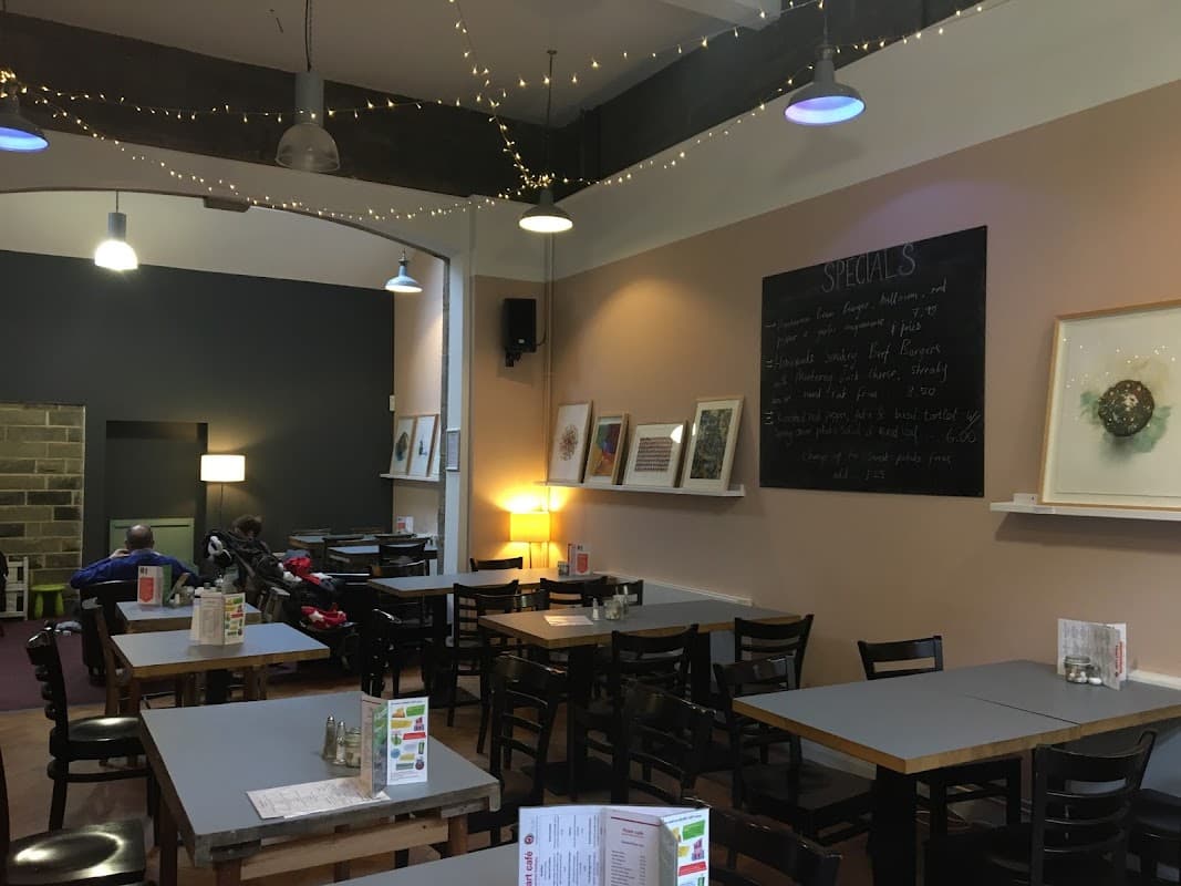 Dining at Assembly Bar + Kitchen in headingley