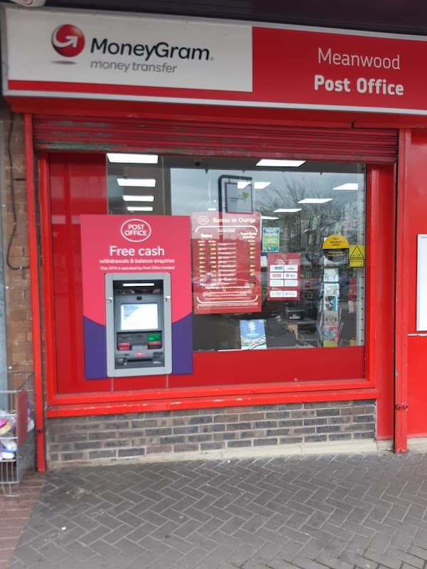 ATM (Post Office) - ATMs in headingley
