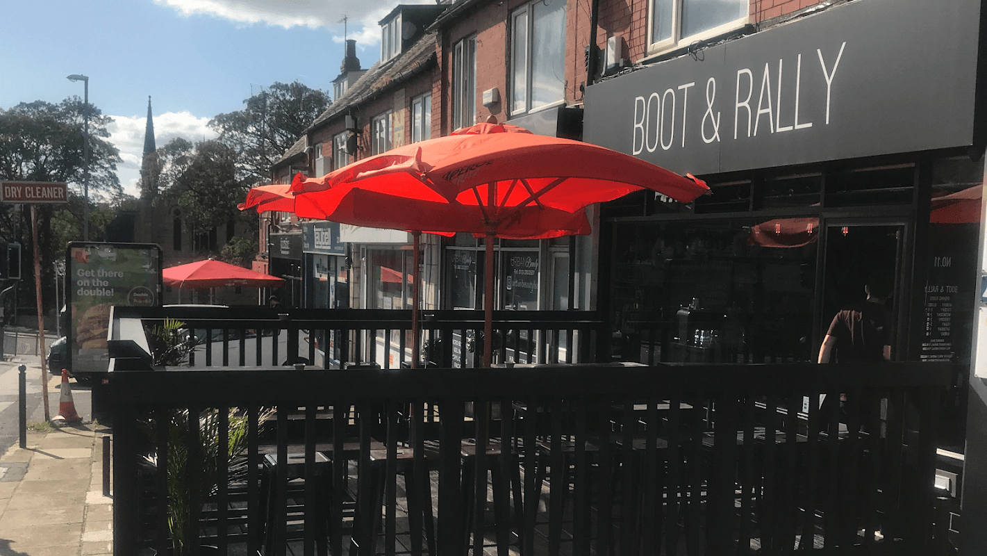 Food & drink at Boot & Rally in headingley