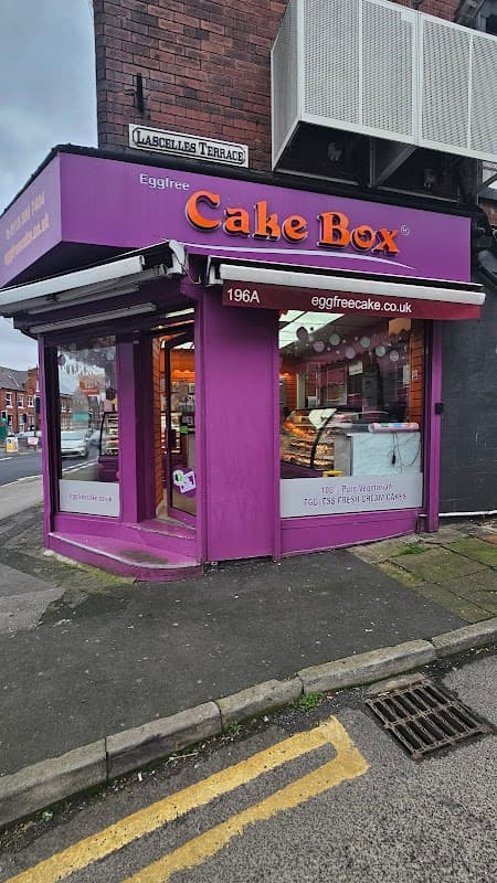 Cake Box Leeds Hyde Park - Bakers in headingley