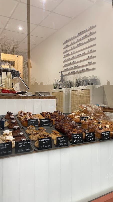 Cafe CHUNK BAKERY in headingley