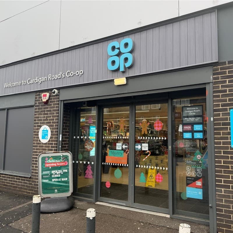 Co-op Food - Leeds - Cardigan Road - Corner Shops in headingley