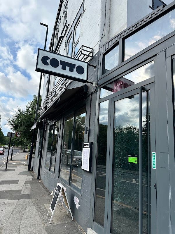 Dining at COTTO in headingley