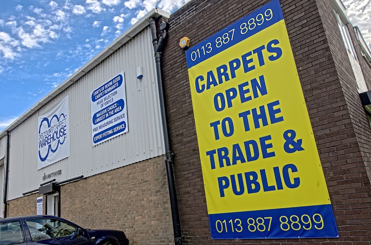 Discount Carpet Warehouse Ltd - DIY Stores in headingley