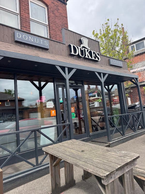 Cafe Dukes in headingley