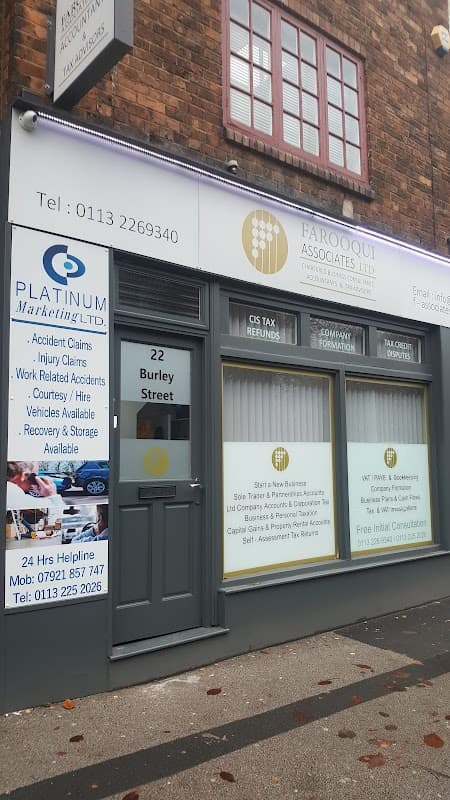Farooqui Associates Ltd. - Accountants in headingley