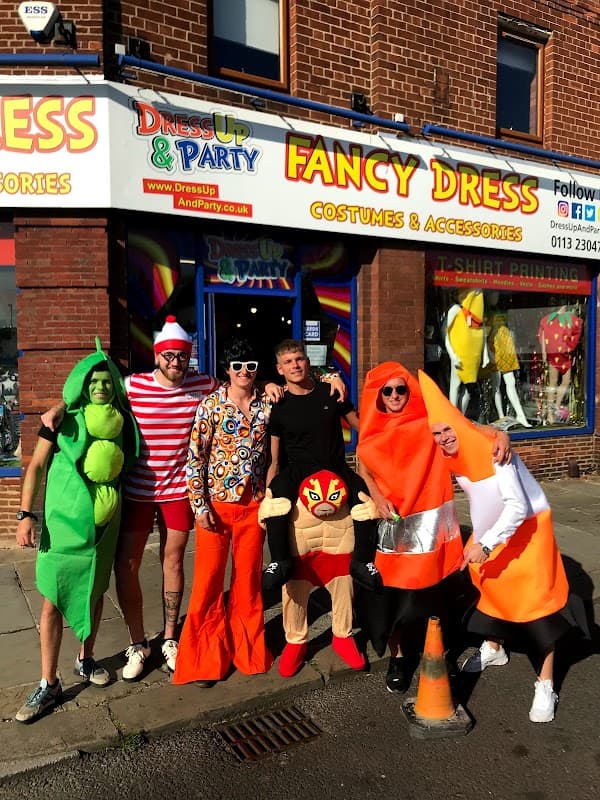Headingley Fancy Dress - Party Shops in headingley