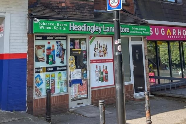 Headingley Lane Store - Corner Shops in headingley