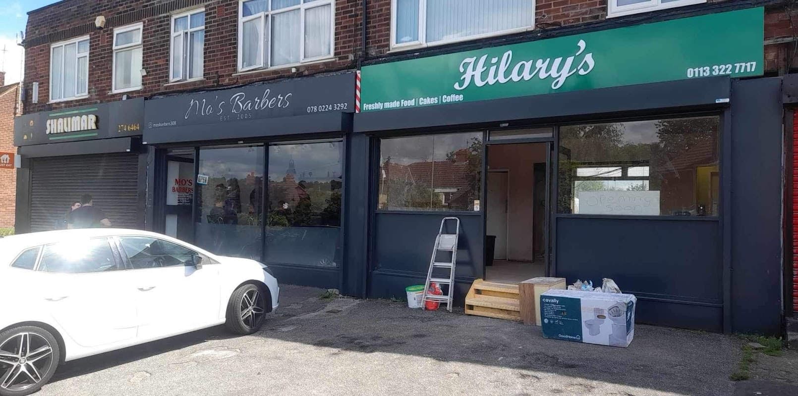 Cafe Hilary’s in headingley