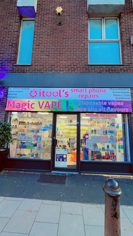ItoolsSmartphonerepairandmagicvapes - Phone Shops in headingley