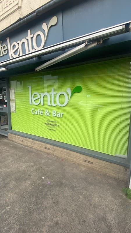 Cafe Lento Cafe & Bar in headingley