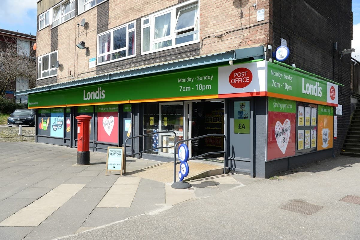 Londis Woodhouse Street Convenience Store / Post Office - Post Offices in headingley