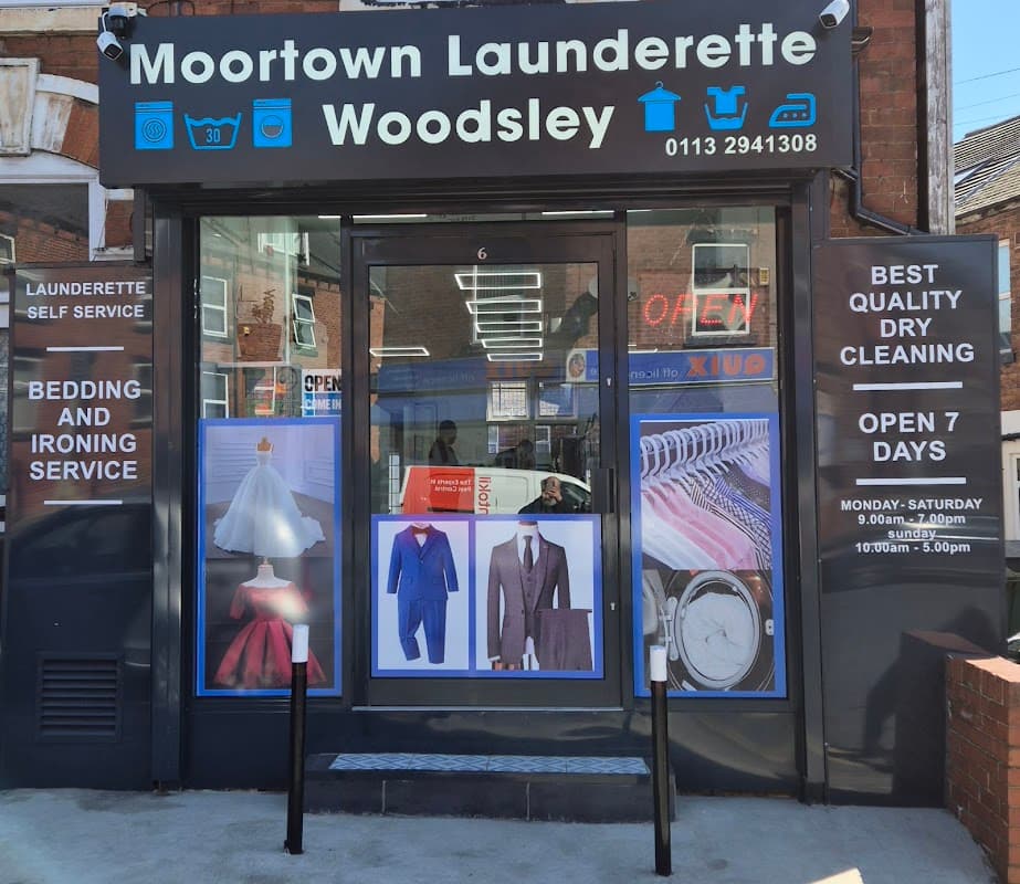 Moortown Laundrette Woodsley LTD - Launderettes in headingley