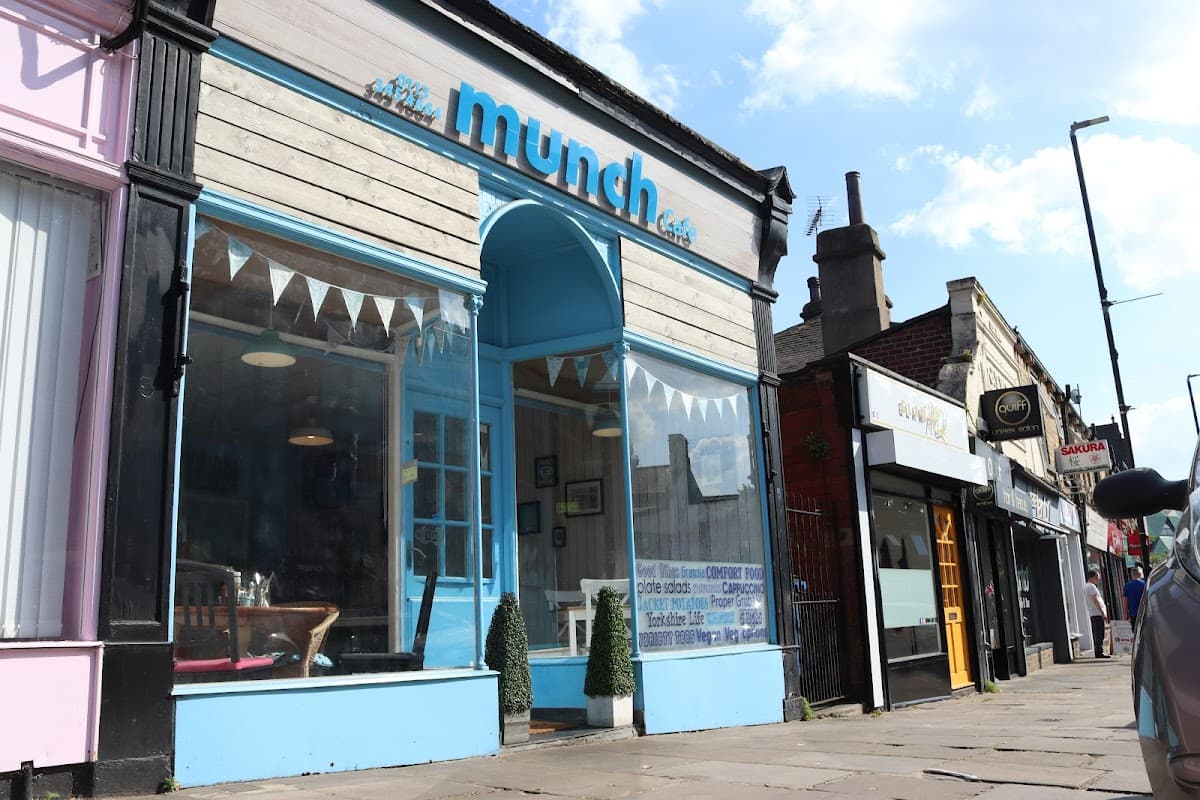 Cafe Munch Café South Indian Kitchen in headingley