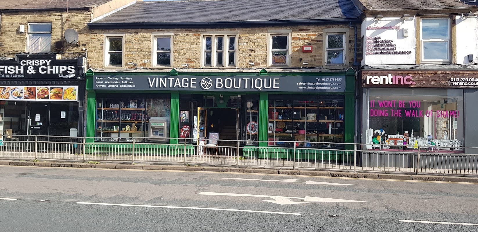 North South Vintage - Hyde Park - Clothes Shops in headingley