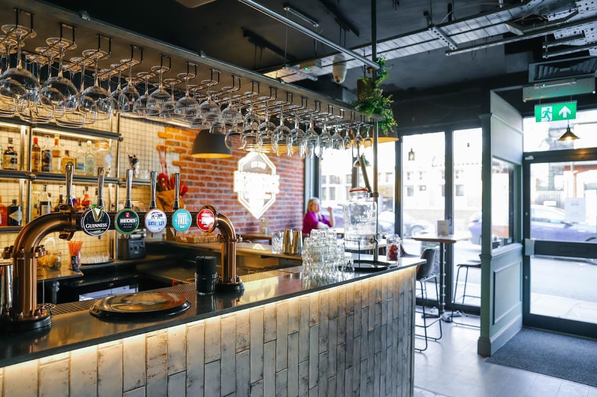 Dining at Residence Cafe Bar Headingley in headingley