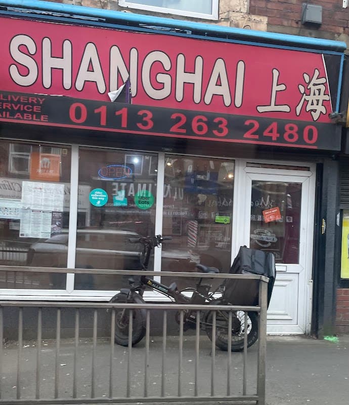 Dining at Shanghai in headingley