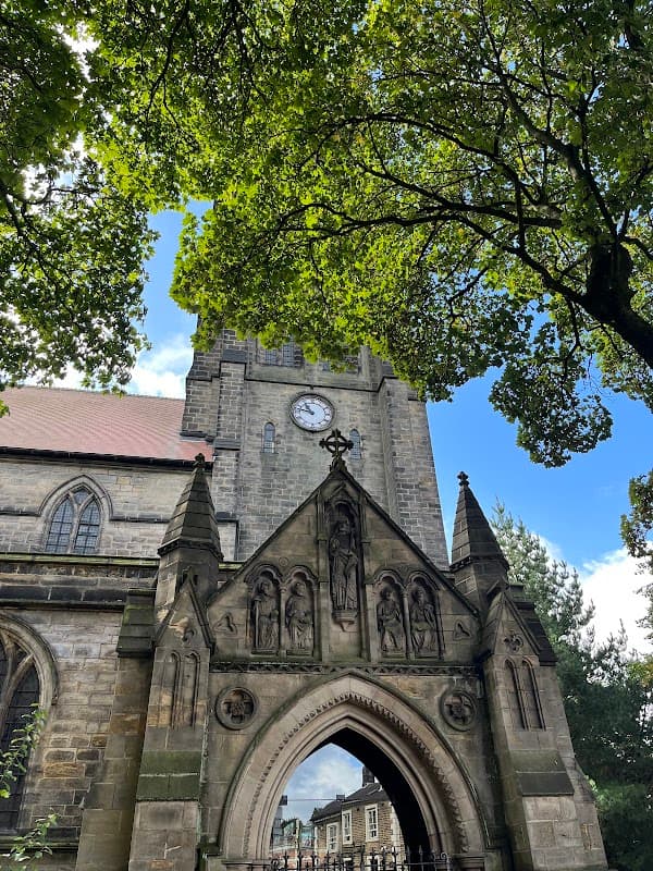 St Michael and All Angels' Church, Headingley - Churches in headingley