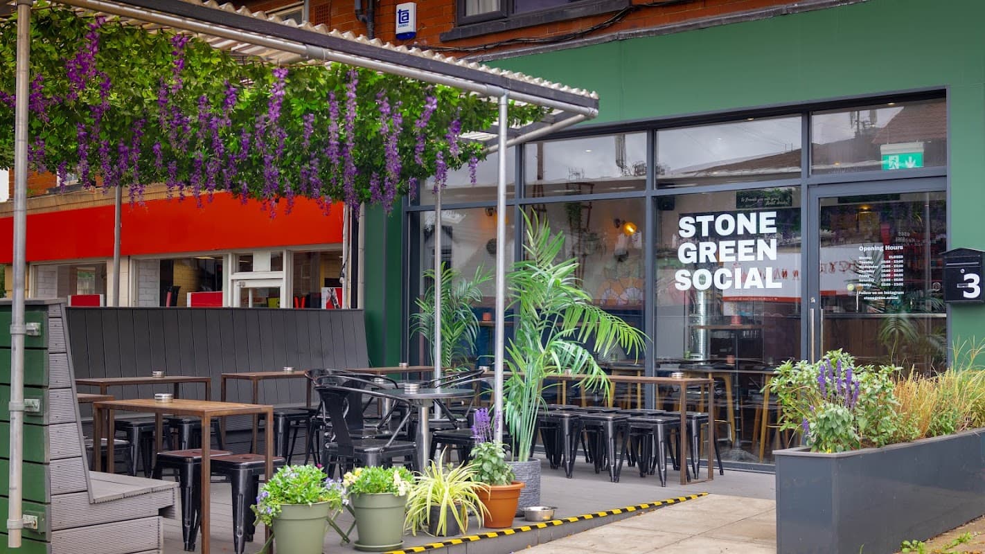 Food & drink at Stone Green Social in headingley