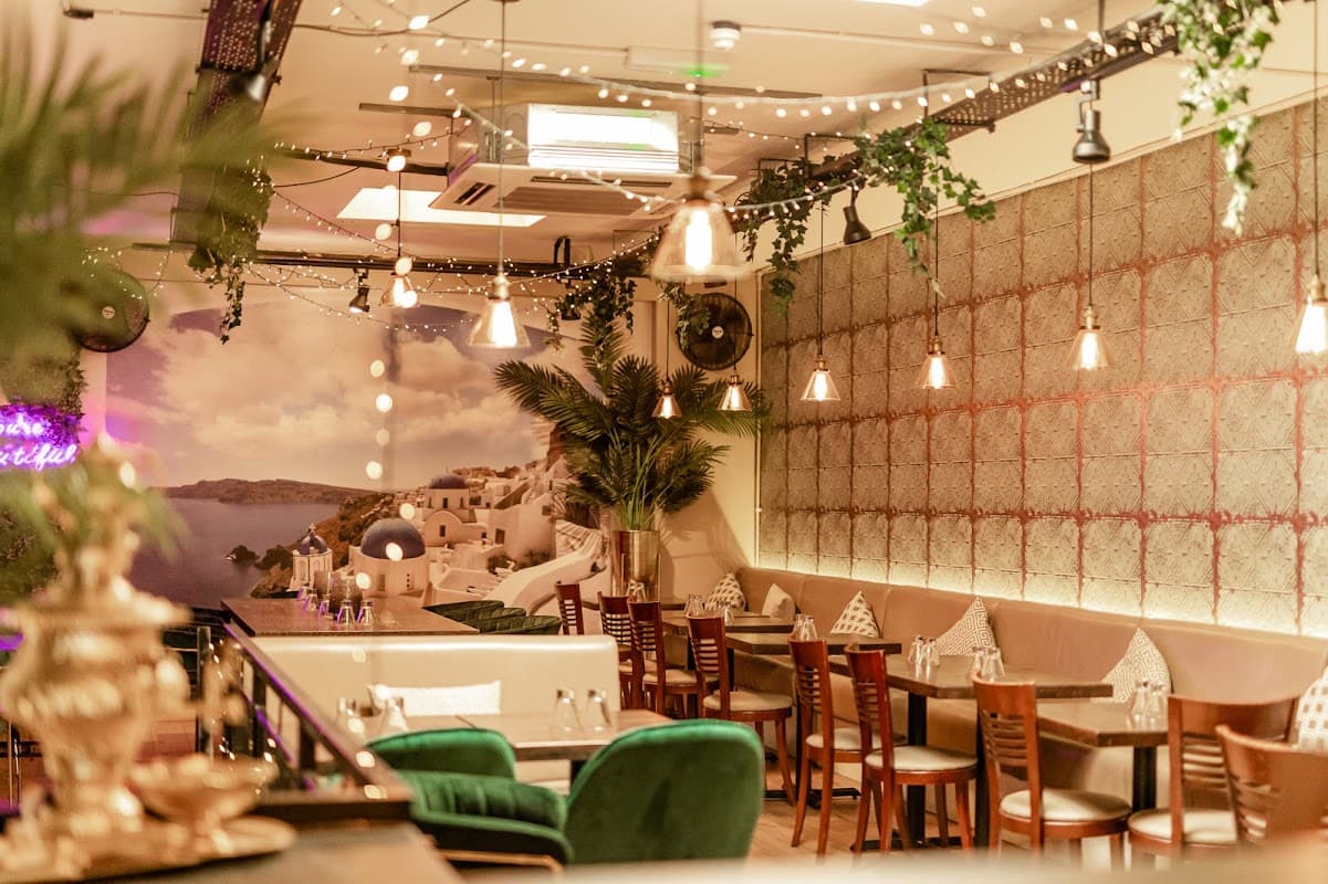 Food & drink at The Gin Room in headingley