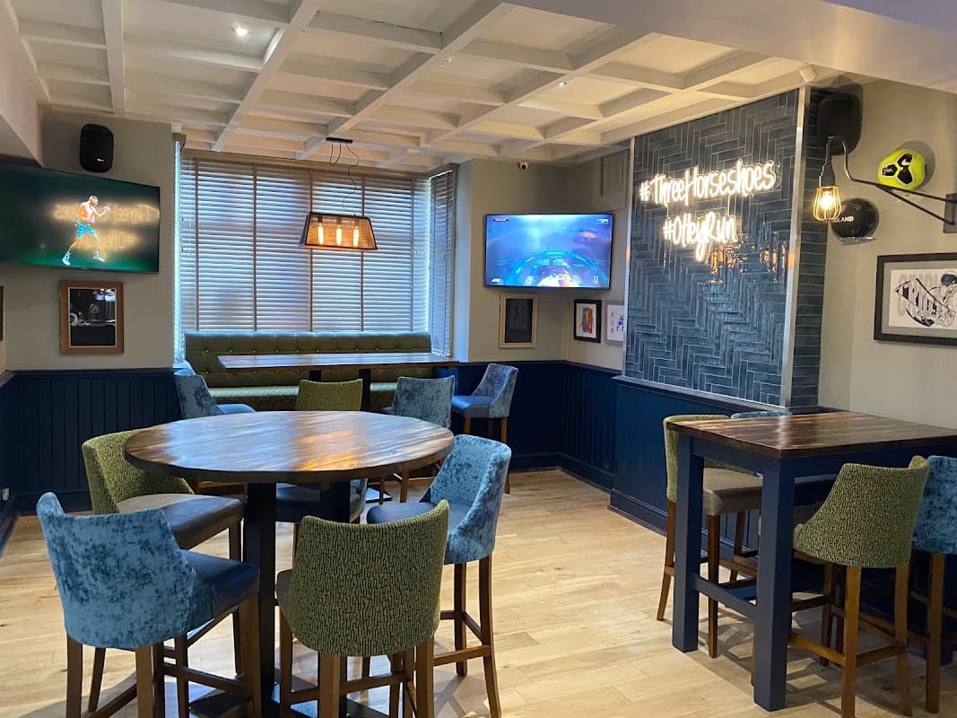 Food & drink at Three Horseshoes - Sports & Music Bar in headingley