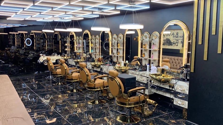 Turkish Diamond Scissors - Barbers in headingley