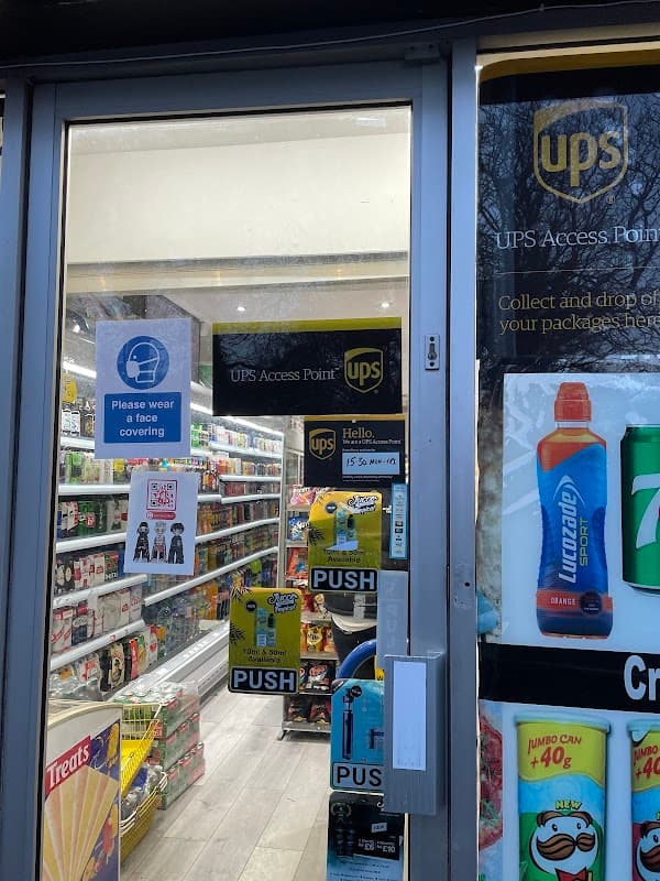 UPS Access Point - Couriers in headingley