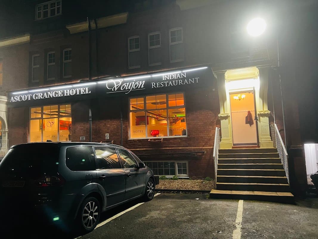 Dining at Voujon Indian Restaurant & Takeaway in Headingley, Leeds in headingley
