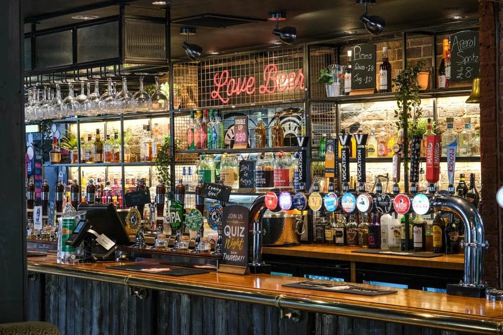 Food & drink at Woodies Craft Ale House in headingley