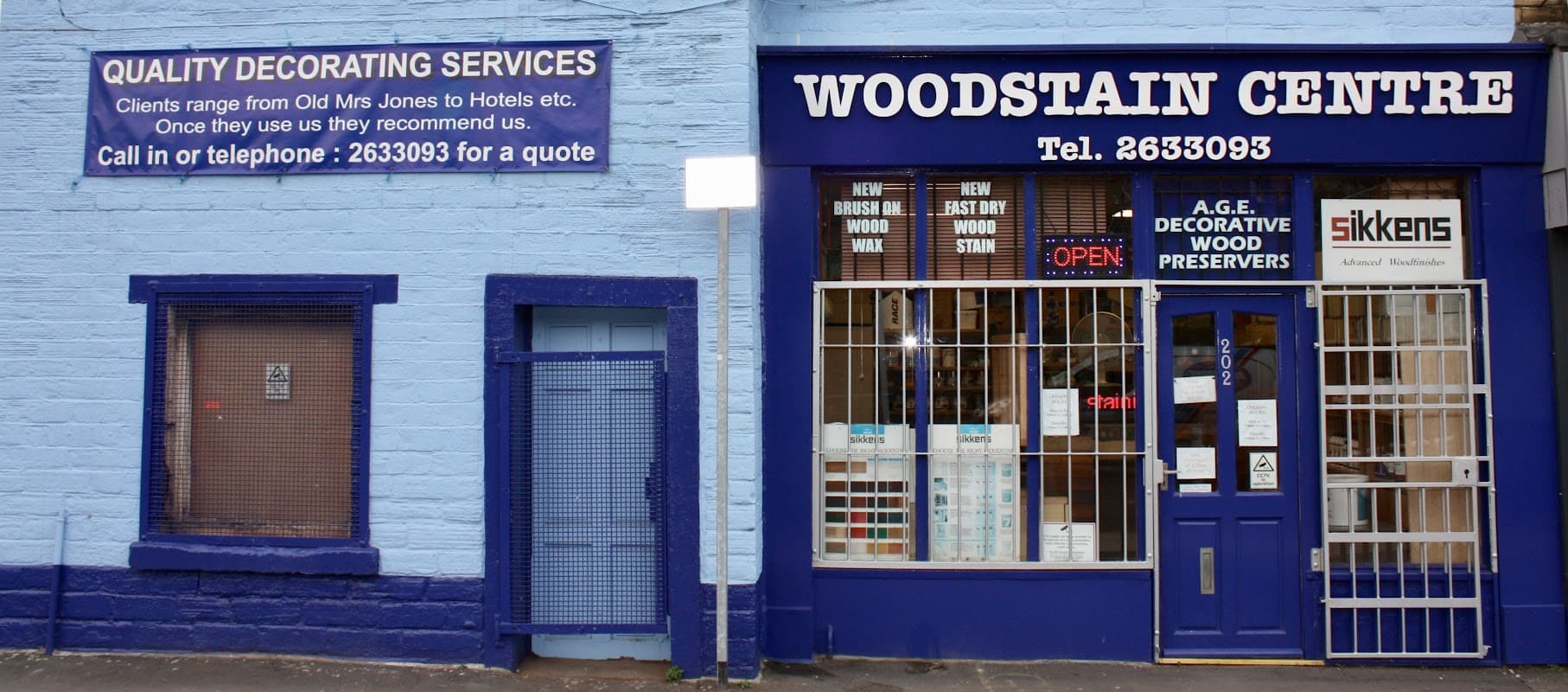 Woodstain Centre - Ironmongers in headingley