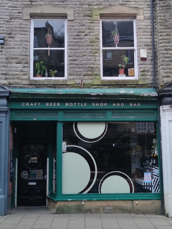 Food & drink at CRAFT BEER BOTTLE SHOP AND BAR in hebden bridge