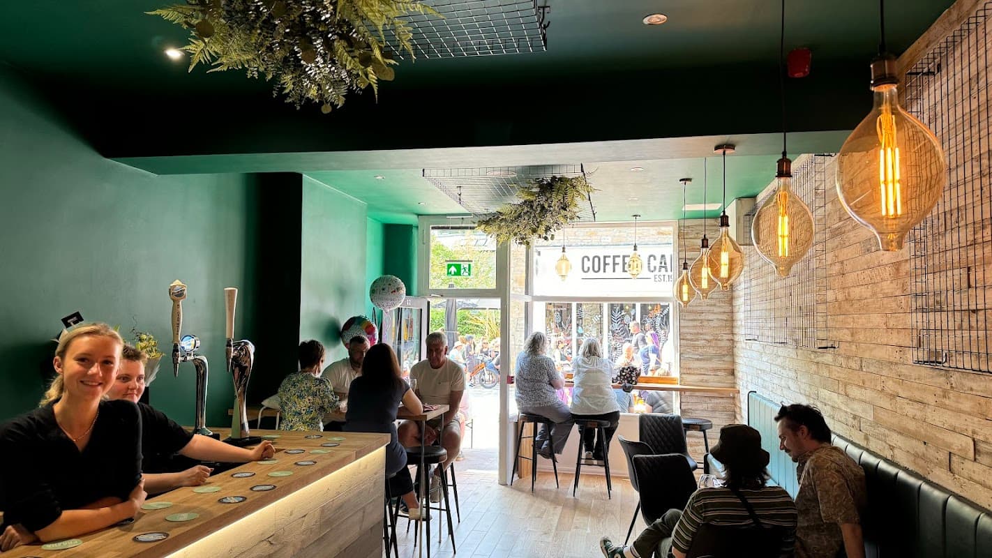 Dining at Fratelli Of Hebden in hebden bridge