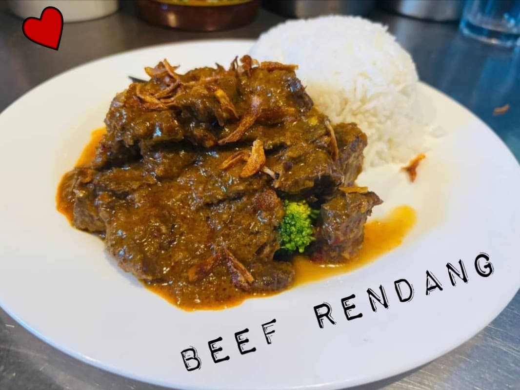 Dining at Hannah's Waroeng - Indonesian Street Food, Trades Club, Hebden Bridge in hebden bridge