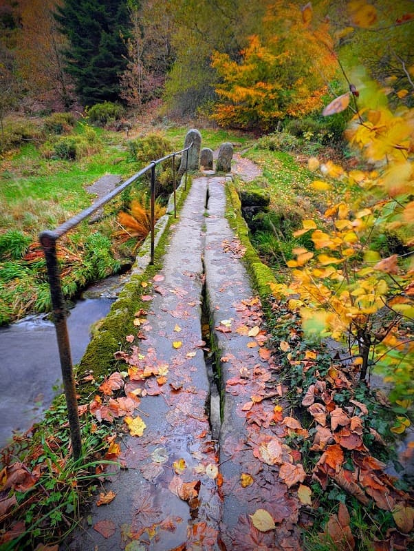 Hebble Hole clapper bridge - Historic Site in hebden bridge